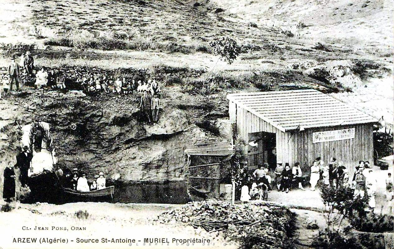 Arzew - Source Muriel en 1920-1930- 03.jpg